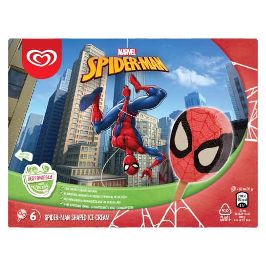 Helado infantil Spider-Man Frigo - 360ml