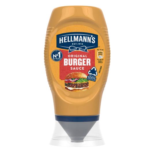 Salsa Burger 250ml - Hellmann's