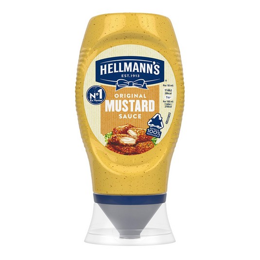 Hellmanns Mostaza 250ml