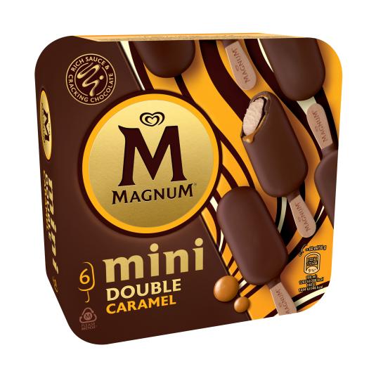 Helado Mini Double caramelo 360ml