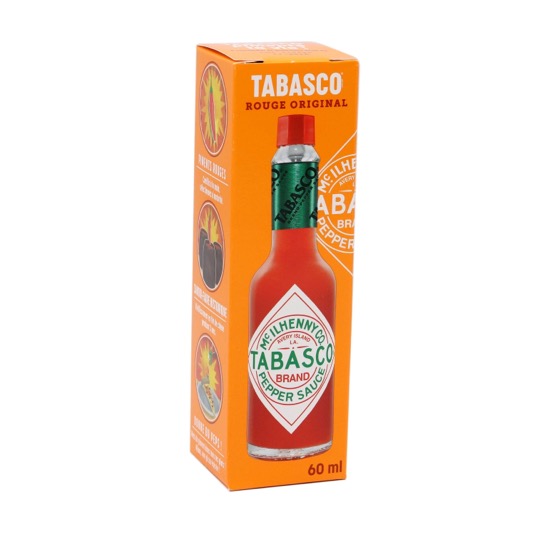 Tabasco Piment Rouge Tabasco - 60ml