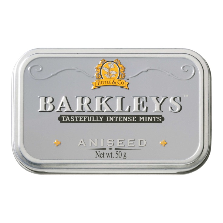 Caramelos de anís Barkleys - 50g