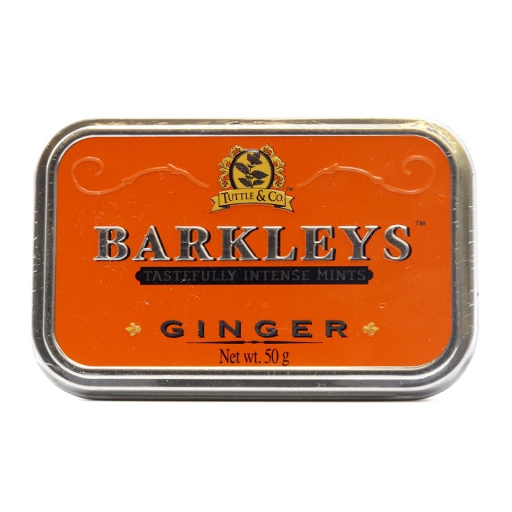 Caramelos Ginger Barkleys - 50g