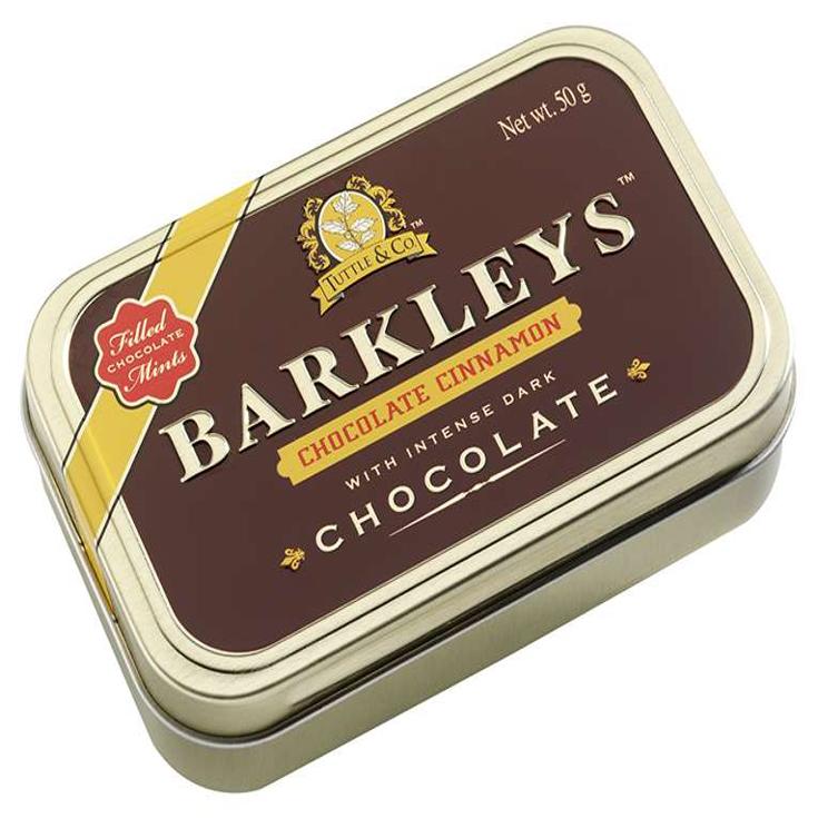 BARKLEYS XOCOL. MENTA CANELA