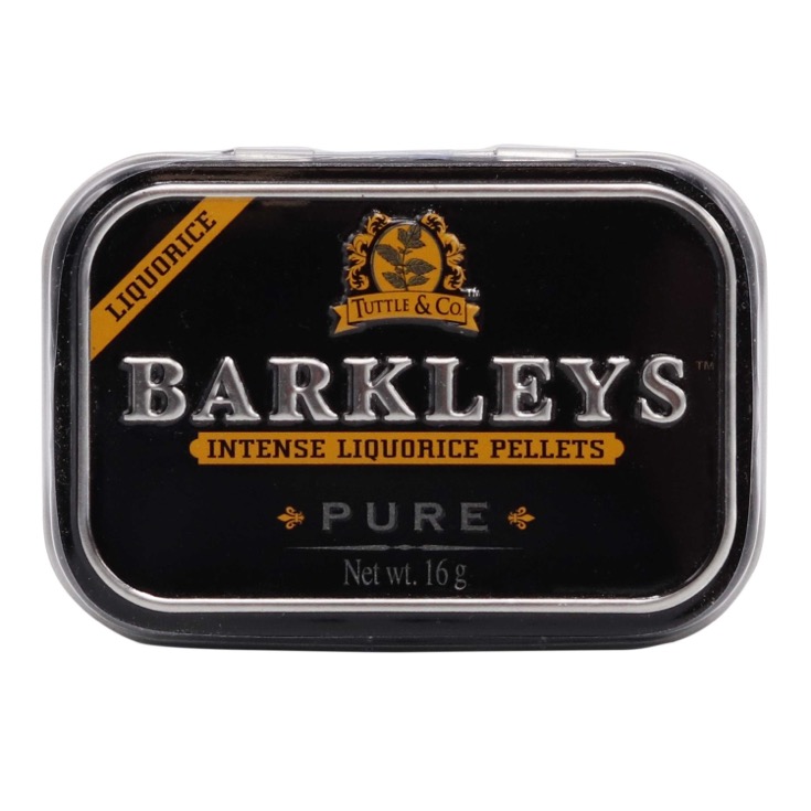 Caramelos de regaliz Barkleys - 16gr