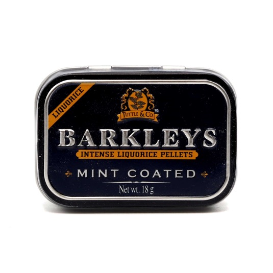 Pastillas de regaliz recubierto Barkleys - 18g