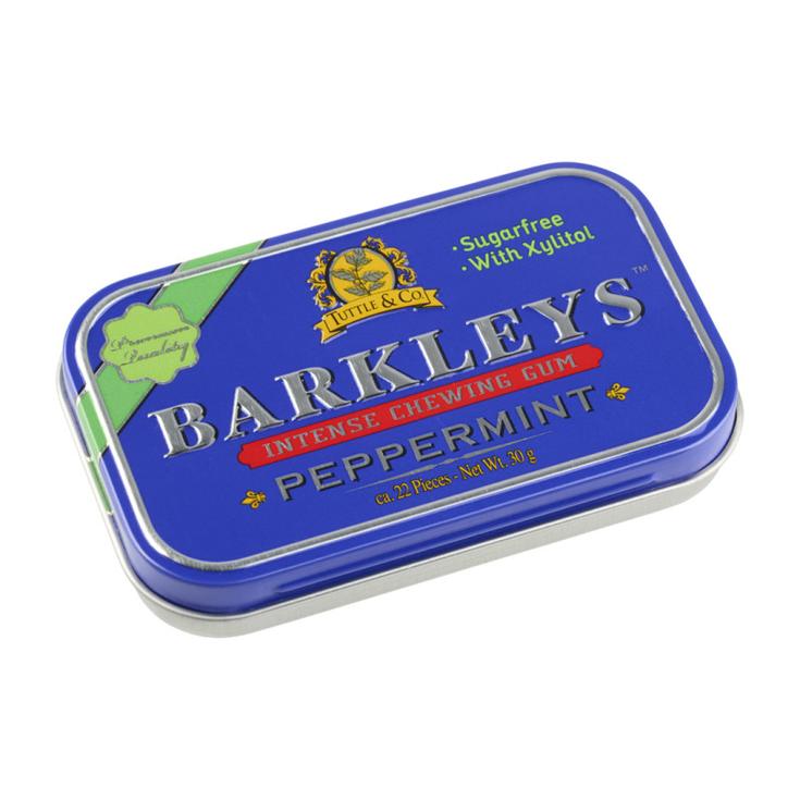 BARKLEYS CHICLES MENTA S/AZUCAR