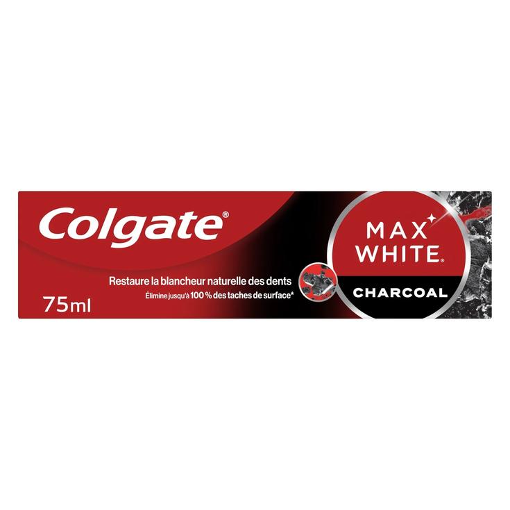 Pasta De Dientes Con Carbón Activado Max White 75ml