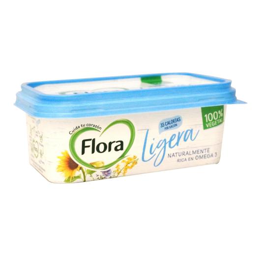 Margarina Ligera 100% Vegetal - Flora - 225g