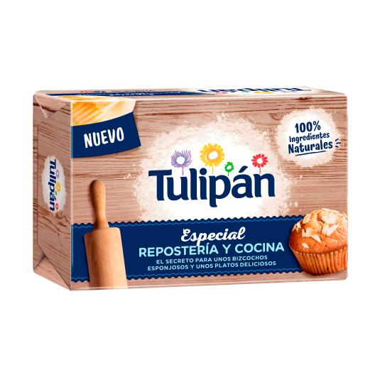 Margarina especial repostería - Tulipán - 250g