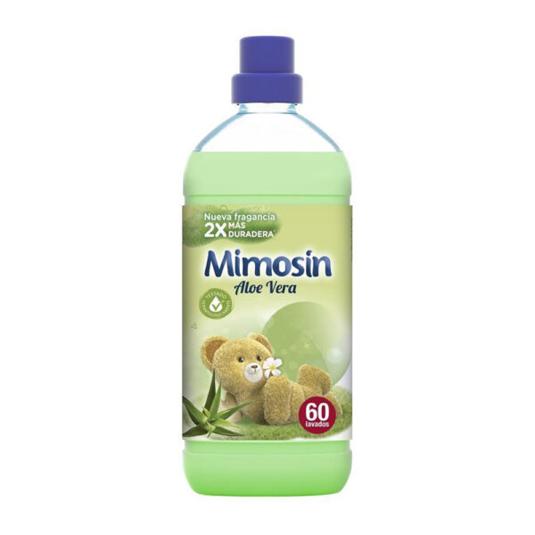 Suavizante Mimosin c/ Aloe Vera 60 lav.