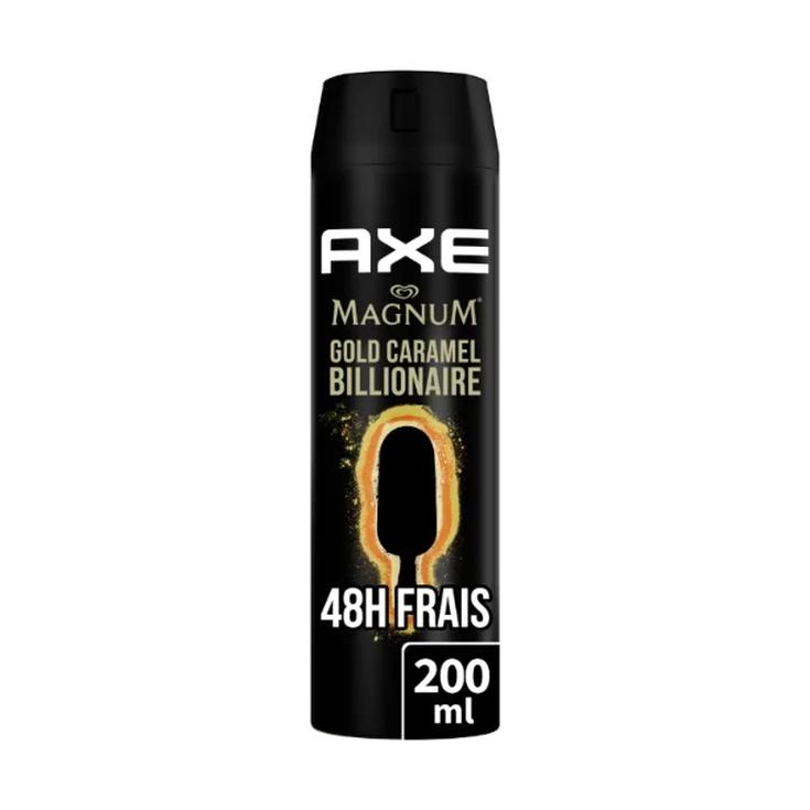 Desodorante antitranspirante AXE MAGNUM Gold Caramel x 200ml