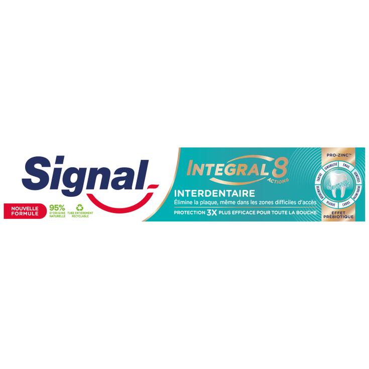 Integral 8 Pasta de Dientes Interdental Prebiótico 75ml