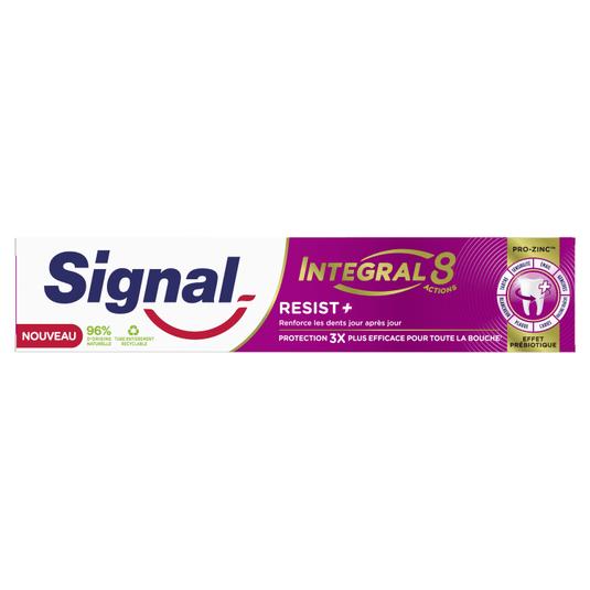 Pasta de dents Integral 8 Resist+ Efecte Prebiòtic - 75ml