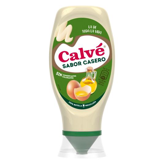 Mayonesa bocabajo - Calvé - 430ml