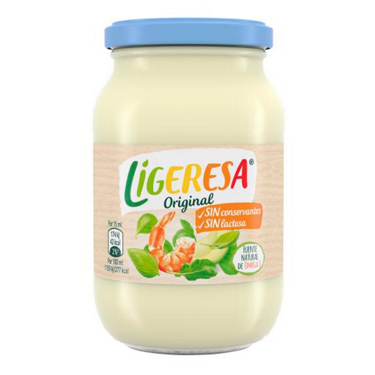 Mayonesa - Ligeresa - 210ml