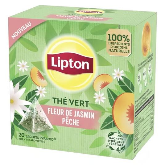 LIPTON té verde melocoton y flor de jazmin