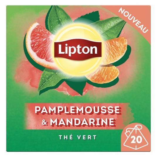 LIPTON Té verde mandarina y pomelo