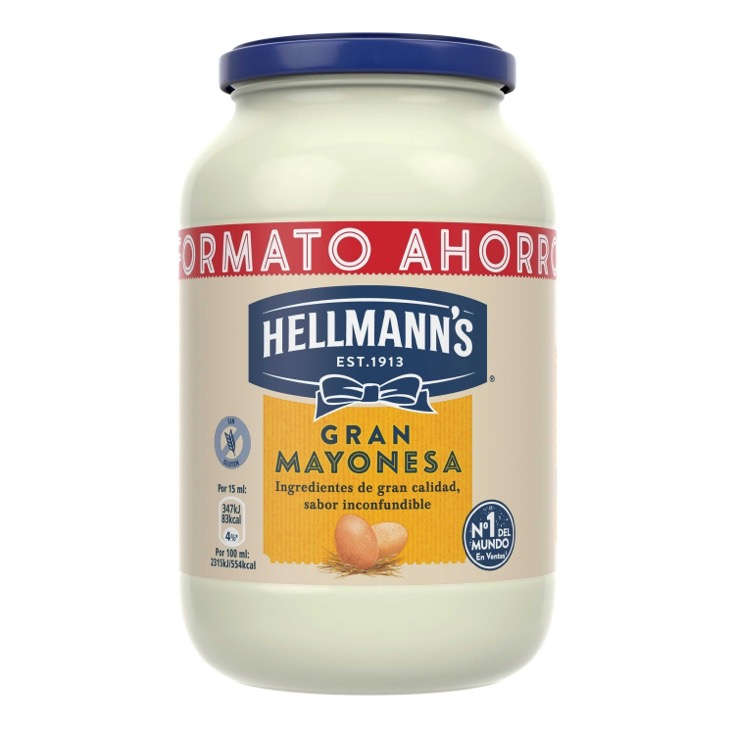 Mayonesa 825ml - Hellmann's