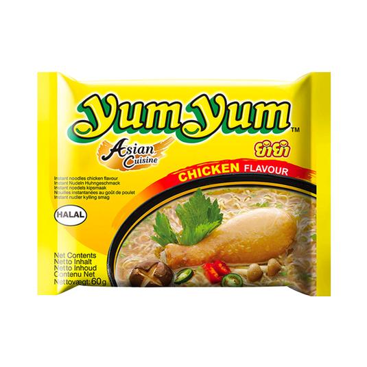 SOPA DE FIDEOS CON POLLO YUMYUM 60G