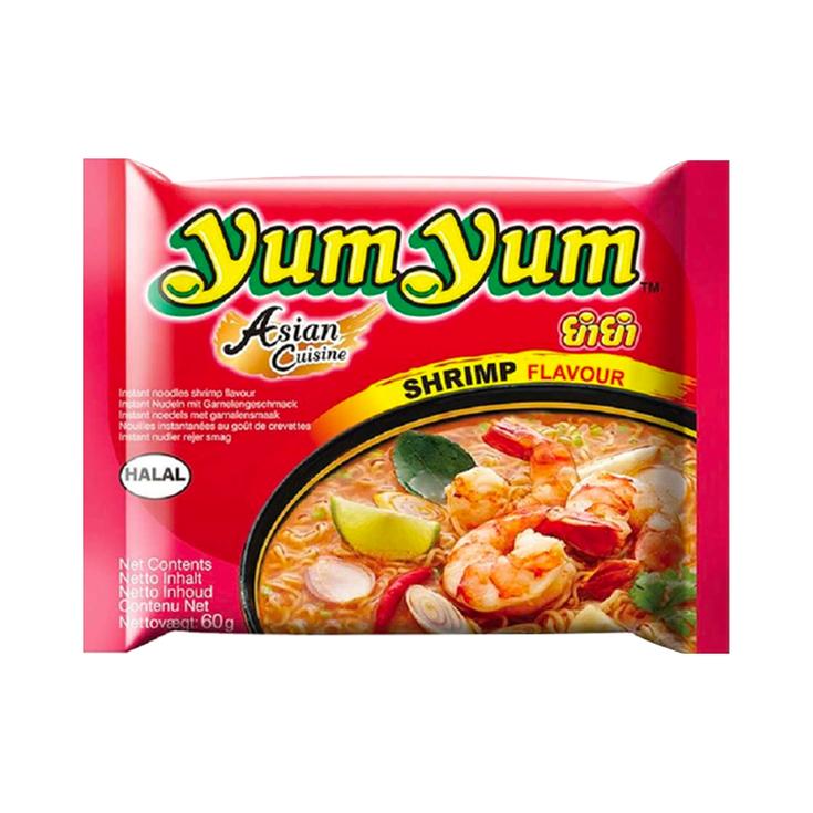 SOPA DE FIDEOS CON CAMARONES YUMYUM 60G