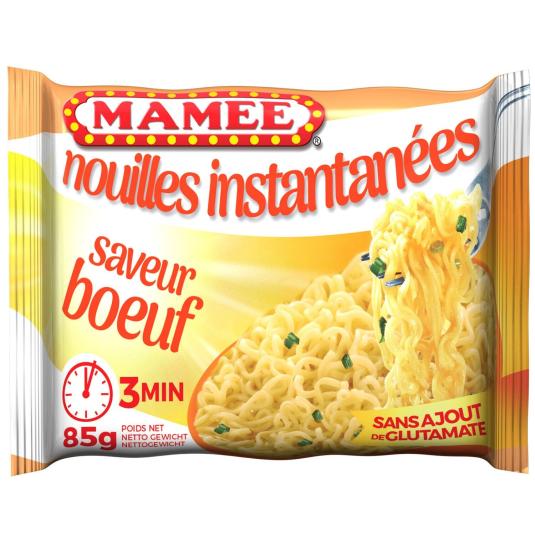 Fideos Instantáneos Sabor Buey Mamee - 85g