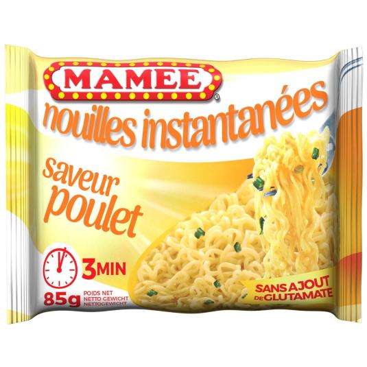 Fideos Instantáneos Sabor Pollo Mamee - 85g