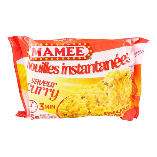 Fideos Instantáneos Sabor Curry Namee - 85g