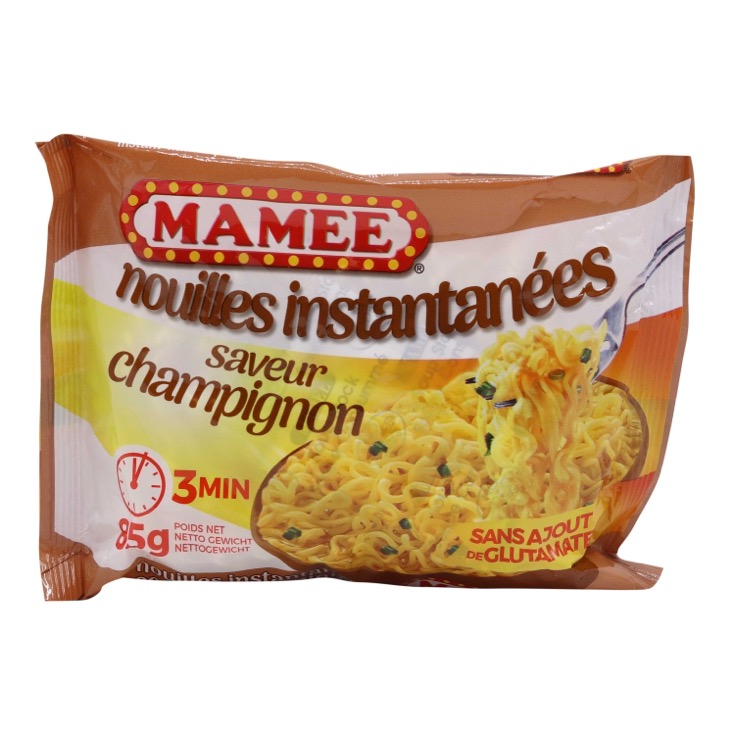 Fideos instantáneos champiñones Mamee - 85g