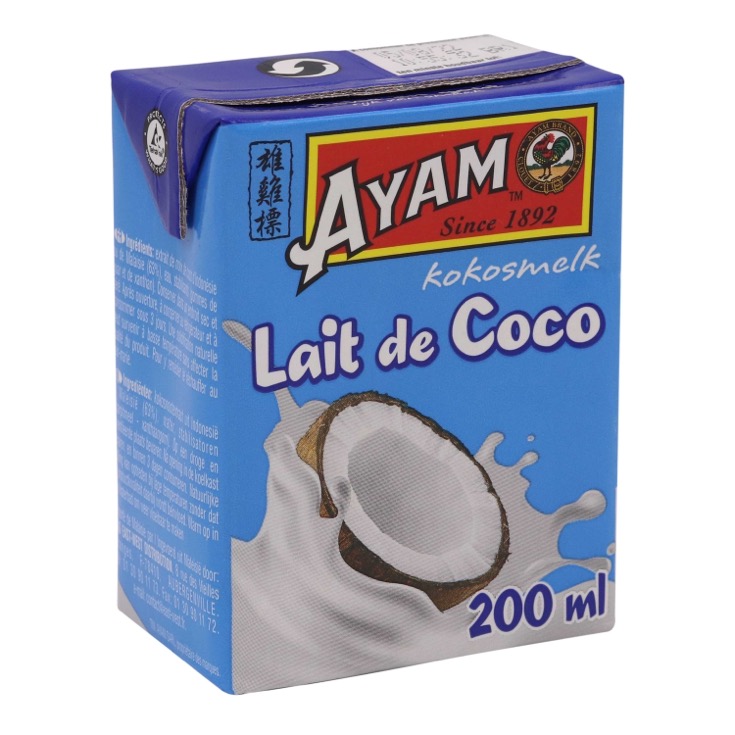 Leche de coco Ayam - 200ml