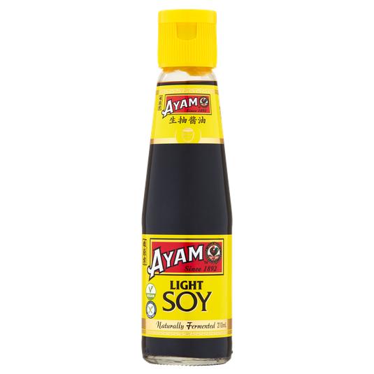 AYAM SAUCE SOJA SS GLUTEN 210ML