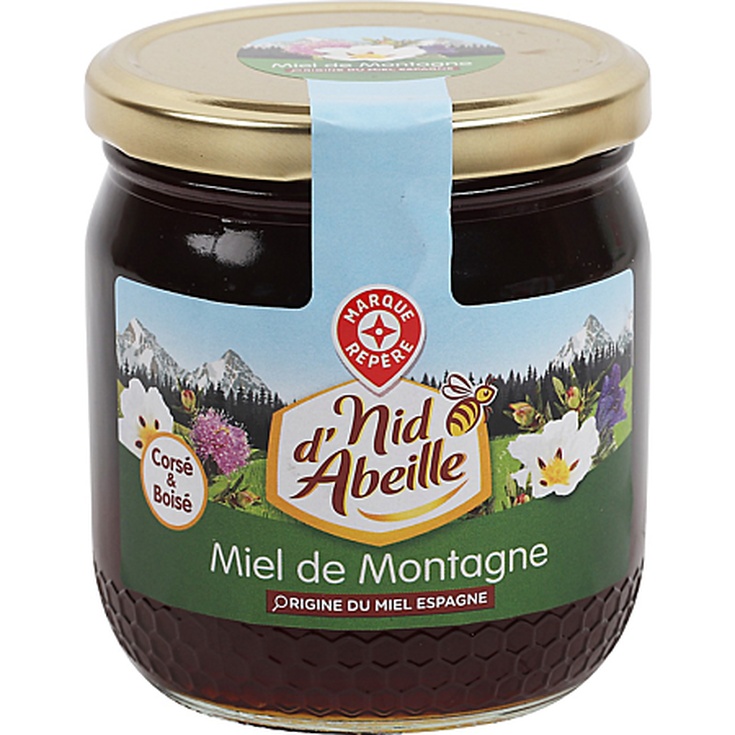 Miel de montaña española - 500g