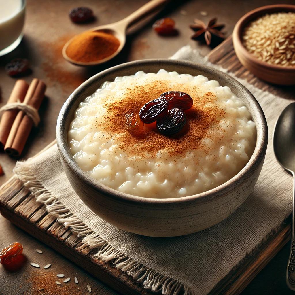 Arroz con leche